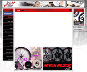 barracuda-racing-wheels.com: Barracuda Wheels - Chrom Räder, Chrome Wheels und Leichtmetallräder
Barracuda Chrom Räder und Leichtmetallräder zum perfekten Fahrzeugtuning