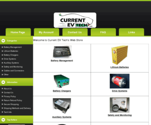 currentevtech.com: Current EV Tech
Electric Vehicle Components and Parts. LiFePo4 Batteries are our Specialty.