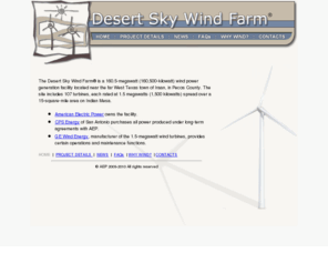 desertskywind.com: Desert Sky Wind Project
