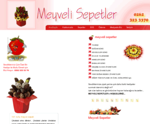 meyvelisepetler.com: Çok Özel Bir Hediye meyveli sepetler
