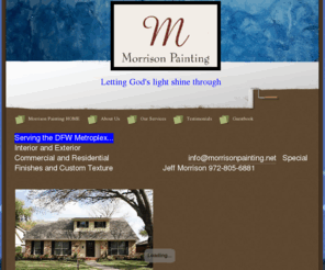 morrisonpainting.net: Home Page
Home Page