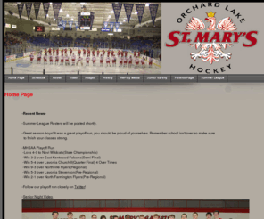 stmaryshockey.com: Home Page
Home Page