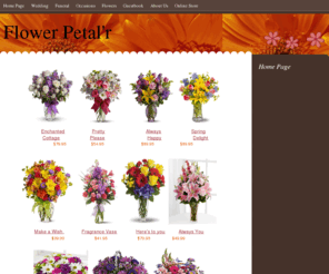 whitepigeonflorist.com: Home Page
Home Page