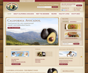 californiaavocados.org: Avocados & Guacamole | California Avocado Commission
With their flavor, texture, and nutritional value, California Avocados might be nature's highest achievement. Check out our continually updated list of avocado and guacamole recipes.