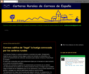 carterosrurales.com: Carteros Rurales de Correos de España
los carteros rurales españoles, situación del cartero rural y del servicio de correos y telégrafos de España.