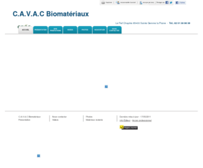 cavac-biomateriaux.com: Matériaux isolants - C.A.V.A.C Biomatériaux à Sainte Gemme la Plaine
C.A.V.A.C Biomatériaux - Matériaux isolants situé à Sainte Gemme la Plaine vous accueille sur son site à Sainte Gemme la Plaine