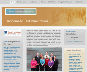 eahimmigration.com: Elkind Alterman Harston PC - Denver Immigration Lawyers
Elkind Alterman Harston P.C. - Denver immigration law