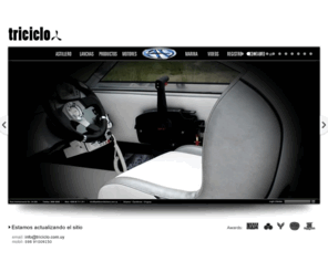 federicolevin.com: Triciclo l Web Interactive Design
Triciclo web interactive design: desarrollo web, programación, comunicación, diseño, interacción, fotografía y gráfica