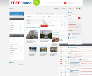 freeimmo.pl: Real Estate - Poland | FREEImmo
Real Estate - Poland - Independent and 100% free Internet marketplace for real estate sellers and buyers