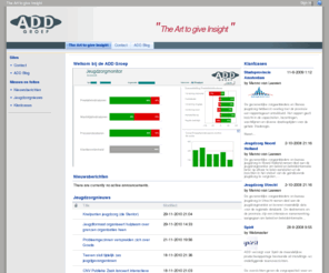 jeugdzorgmonitor.org: Home - The Art to give Insight
