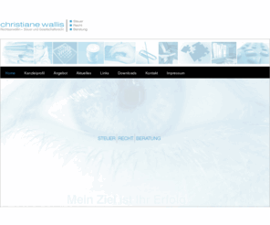 kanzlei-breustedt.biz: Christiane Wallis Rechtsanwältin - Steuer und Gesellschaftsrecht
Kanzlei Wallis Rechtsanwältin - Christiane Wallis Steuer und Gesellschaftsrecht