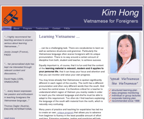 languagetrainingvietnam.com: Welcome to the Frontpage
Vietnamese for Foreigners