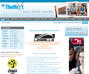 menmthenext.org: Sportschool M&M TheNext - Nijkerk & Vathorst (Amersfoort) - GRATIS proefles!
M&M TheNext splinternieuw en modern sportcentrum in Nijkerk (tegen Amersfoort aan!). Dé sportschool van dit moment! Kom snel langs en ontdek het ook! Gratis proefles!