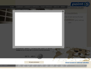points-development.com: Point S development
Point S Development is the international headquarters of point S supporting its national and international network development. Point S is the leading independent tyre and car service dealer network in Europe.