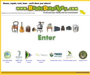 reusedirectory.com: Welcome to the Reuse Directory
Reuse recycle and repair directory for the north coast of nsw.