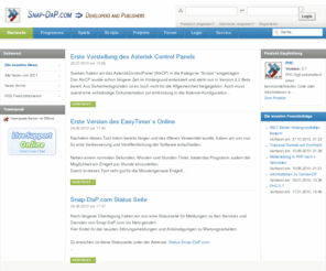 snap-dap.com: Snap-DaP.com - Startseite
Snap-DaP.com - Developers and Publishers