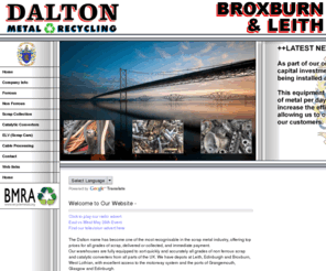 daltonmetals.com: Daltonmetals.co.uk
Scrap metal merchants servicing Edinburgh and Central Scotland