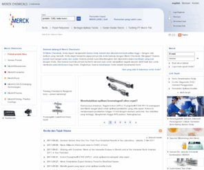 merck-chemicals.co.id: Merck Chemicals Indonesia | Bahan Kimia Industri & Laboratorium | Toko-elektronik
Merck Chemicals menawarkan bahan kimia untuk aplikasi industri dan laboratorium. Biosains, biofarma, makanan, kosmetik, LCD, farmasi, percetakan, plastik dan pelapisan.