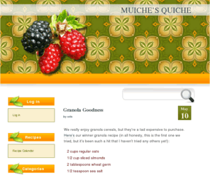 muiche.com: Muiche’s Quiche
