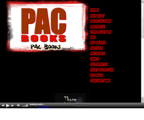 pacbooks.net: PAC Books - HOME
PAC Books is the the official author's website of Philip Colander, author of the supernatural thriller, Those Made to Suffer.