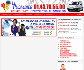 plombierparis.com: Plombier Paris
Plomberie Dépannage Plombier Paris