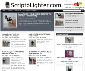 scriptolighter.com: Scripto Lighter
Scripto Lighter For Sale. Find best deals on Scripto lighters for sale. Buy used Scripto lighters at low prices. Save 30-50% on all Scripto lighters.