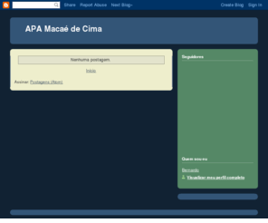 apamacaedecima.com: APA Macaé de Cima
