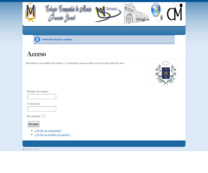 ciamariapuente.com: Acceso
Joomla! - el motor de portales dinámicos y sistema de administración de contenidos