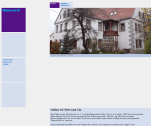 diakonie-oschatz-torgau.de: Diakonie Oschatz-Torgau - Home
Diakonie, Offizielle Internetpraesenz der Diakonie Oschatz-Torgau