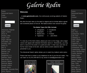 galerierodinart.com: galerierodin.com
