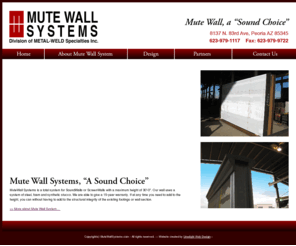 mutewallsystem.com: Mute Wall Systems
Mute Wall Systems