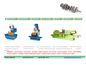 reksamakina.com: Reksa Makina
MOTOR YENÝLEME MAKÝNALARI