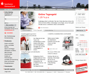 sparkasse-kehl.net: Sparkasse Hanauerland (66451862) - Internet-Filiale
Die Internetfiliale der Sparkasse Hanauerland