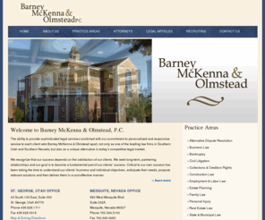 barney-mckenna.com: St. George Utah Law Firm – Utah Lawyers and Attorneys Office
Get the best satisfaction from St. George Utah Law Firm Office with proactive and competitive Lawyers and Attorneys in today’s competitive legal market.