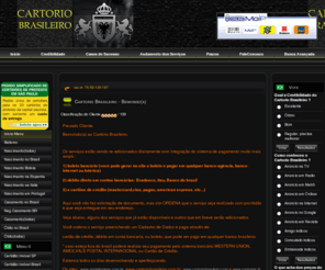 cartoriobrasileiro.com: Início-Menu - CartorioBrasileiro-Ordene Serviços no Brasil e no Mundo - endereços de cartorios
Certidão negativa de protestos
