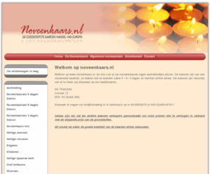 noveenkaarsen.com: Welkom op noveenkaars.nl - Noveenkaars.nl
asd