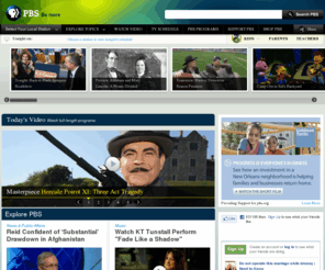 songtwit.com: PBS: Public Broadcasting Service
Watch full episodes of your favorite PBS shows, explore music and the arts, find in-depth news analysis, and more. Home to Antiques Roadshow, Frontline, NOVA, PBS Newshour, Masterpiece and many others.