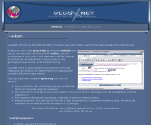 vlug.net: Vlug.Net :: Automatisering, Internet en software ontwikkeling in Almere
Vlug.Net :: Automatisering, Internet en software ontwikkeling in Almere