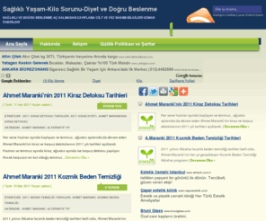 bizbizeyiz.net: Sağlıklı yaşam,kilo sorunu,diyet ve doğru beslenme
diyet,sağlıklı ve doğru beslenme,aç kalmadan zayıflama,cilt ve yüz bakımı bilgileri,uzman önerileri