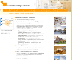 boarshurst.co.uk: Boarshurst Building Contractors: House Extensions Dormers Loft Conversions Manchester UK
Boarshurst Building Contractors: House, kitchen, garage extensions, dormers and dormer windows, loft conversions, barn conversions, property renovation and redevelopment, architectural design and plans Greater Manchester UK