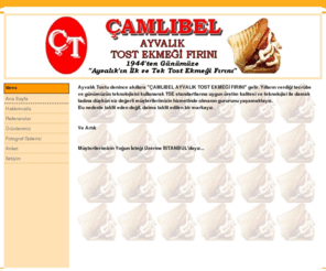 camlibeltost.com: ÇAMLIBEL AYVALIK TOST EKMEĞİ
