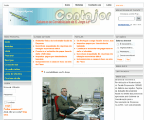 contajor.info: Contajor - Início
Gabinete de Contabilidade em S. Jorge Açores