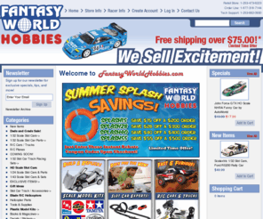 fantasyworldhobbies.com: Slot Cars, 1/32 Slot Car Track Sets, Scalextric Slot Cars, SCX Slot Cars, Carrera and More!
Slot cars, slot car parts. and slot car racing track sets all available from Fantasy World Hobbies online 1:32 slot car store