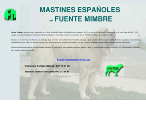 fuentemimbre.com: Mastines Españoles de Fuente Mimbre
Selección y crianza artesanal del Mastín Español