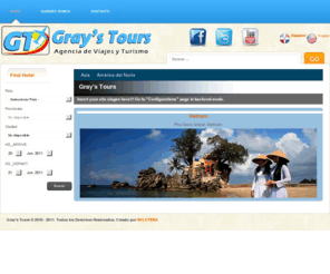graystours.com: Gray's Tours
Agencia de Viajes y Turismo