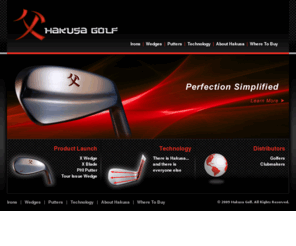 hakusagolf.com: Hakusa Golf - Hakusa Wedges, Hakusa Irons Made in Japan
