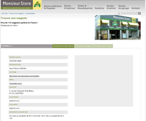 monsieurstore-castres.com: Trouver son magasin
Trouver son magasin