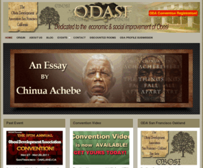 odasfcalifornia.com: ODA San Francisco
Obosi Development Association