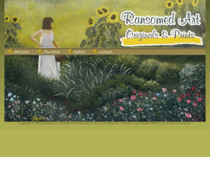 ransomedart.com: Ransomed Art - Originals & Prints
Original Oil Paintings by the Realist Artist, Jane Ransom of Ransomed Art and best known for her inspiring oil paintings of Pilot Mountain