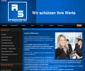 rs-stepanek.com: RS-Stepanek - Stepanek, Startseite, Hochwasserschutz
Stepanek, Startseite, Hochwasserschutz